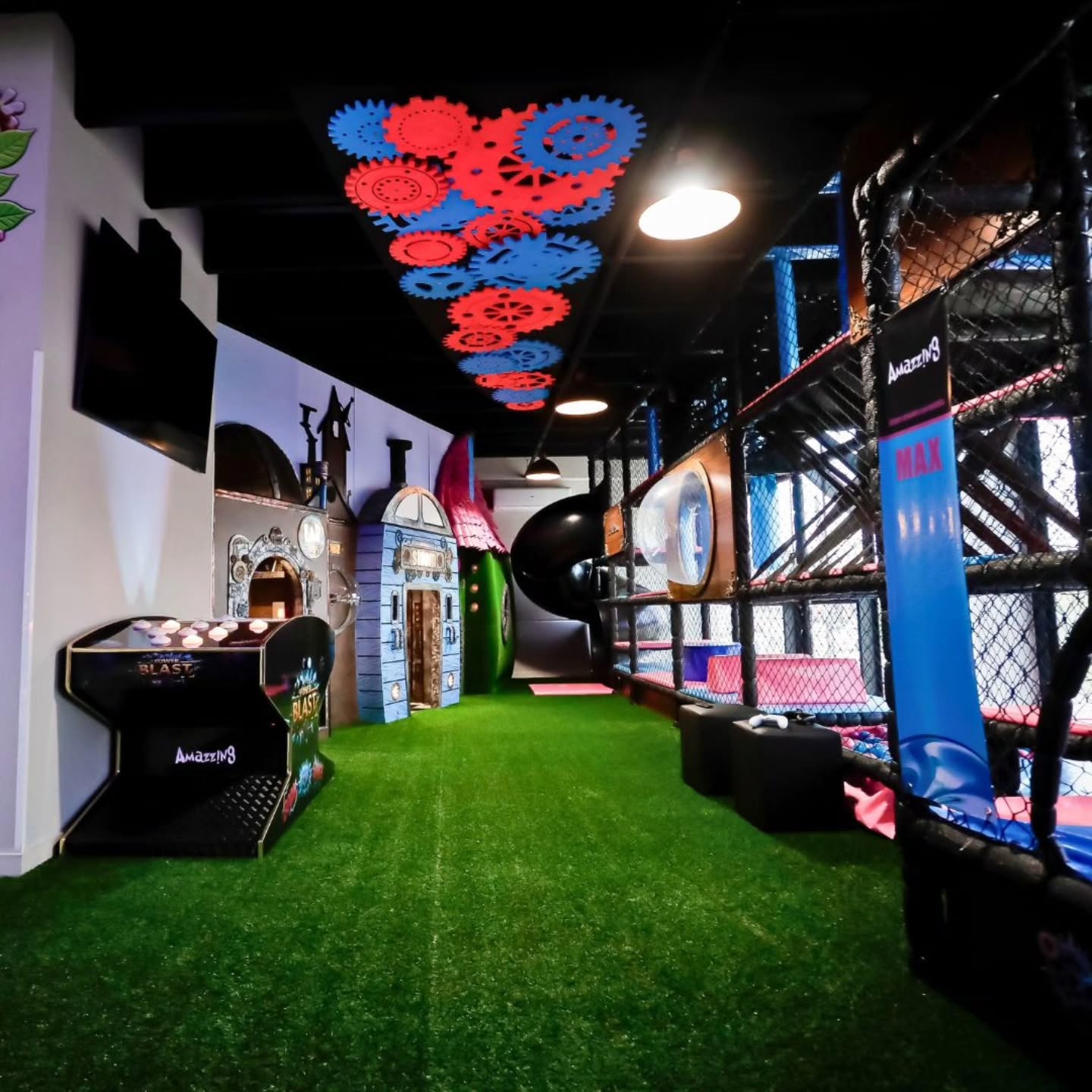 Gear Fantasy Park, parque indoor da Amazzing